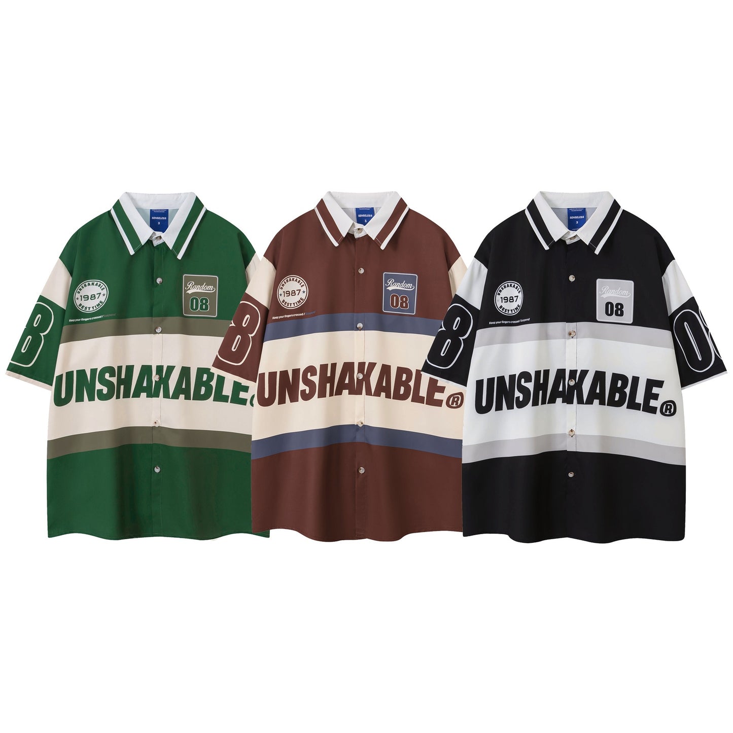 "Vintage 80" Unshakable Jersey Polo