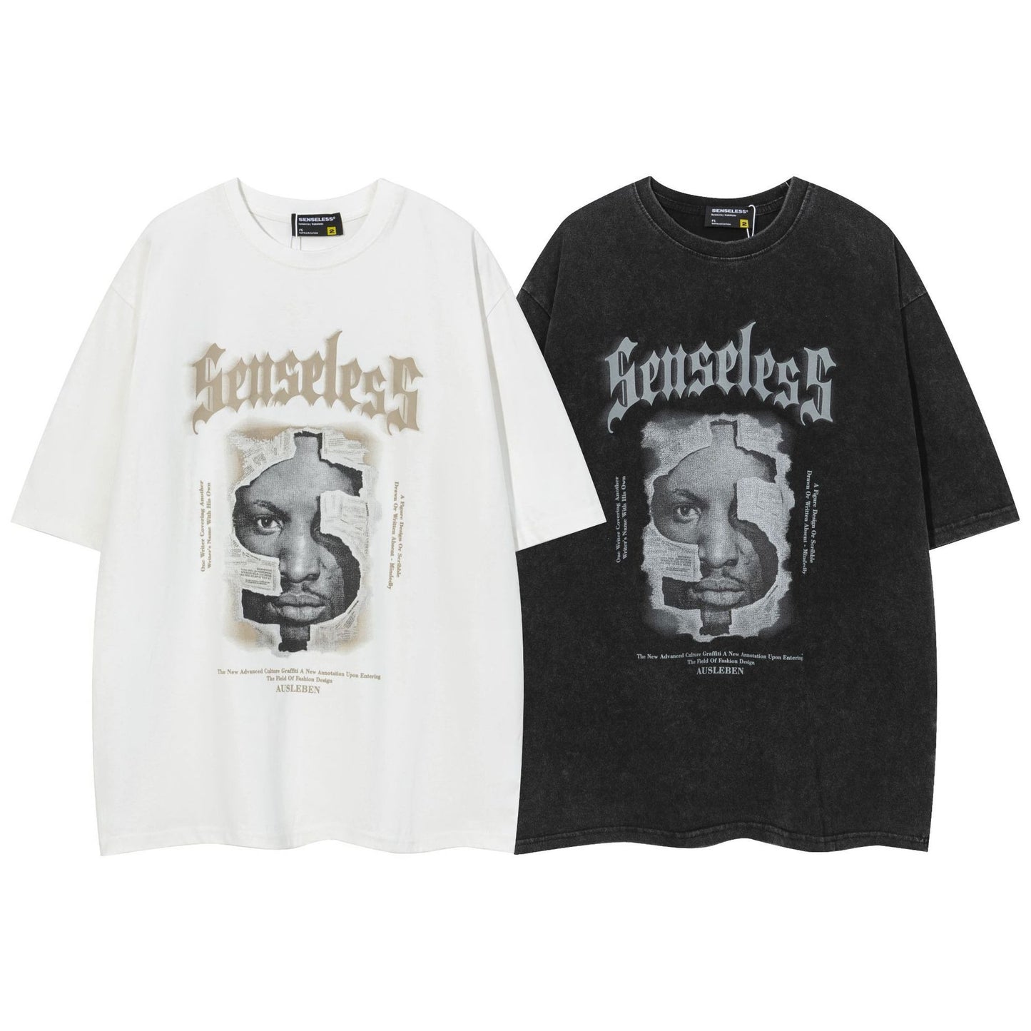 "SenseLess" Oversize Men Tee