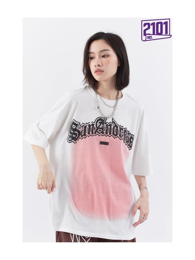 "San Andreas" Premium Oversize Tee