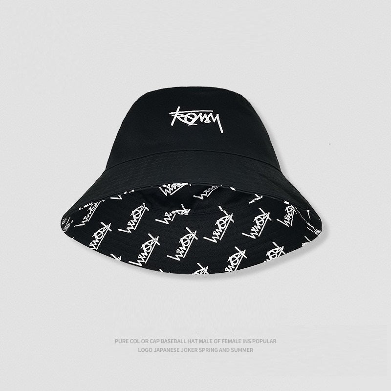 Romy Double-Sided Hawaii Style Bucket Hat