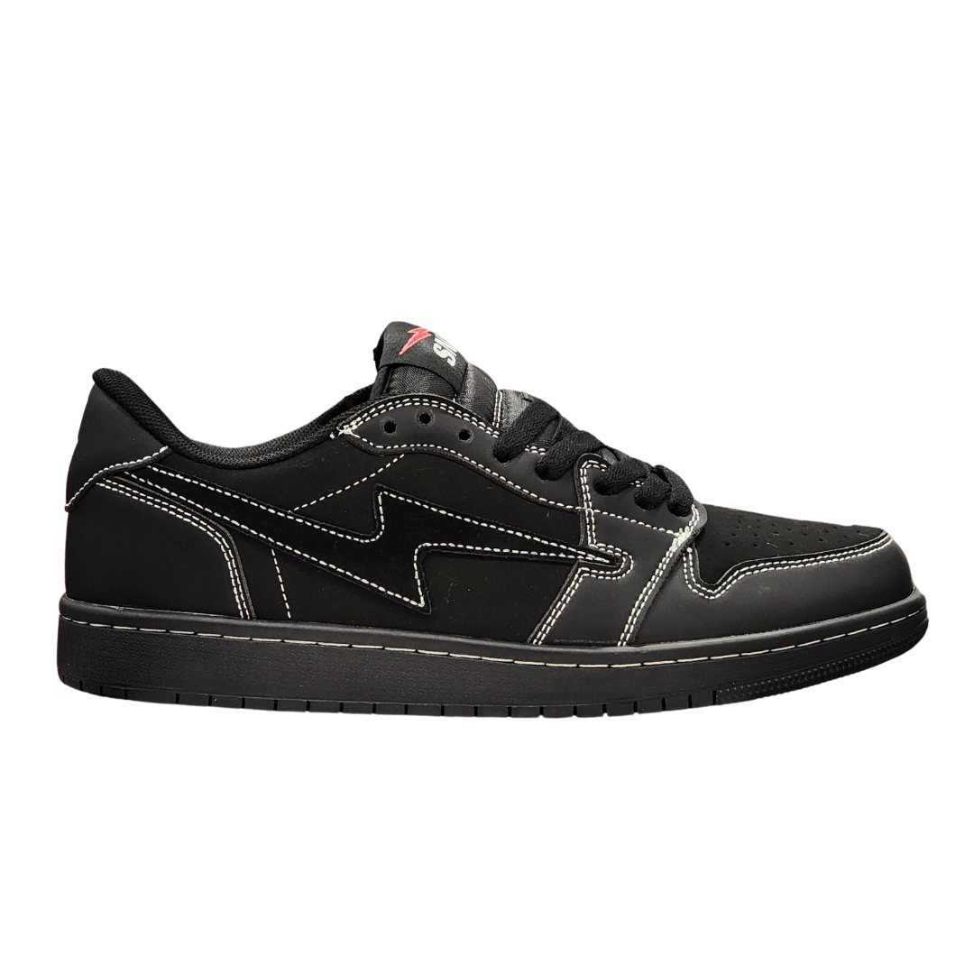 SNK Zeus Sneaker "Black Phantom"