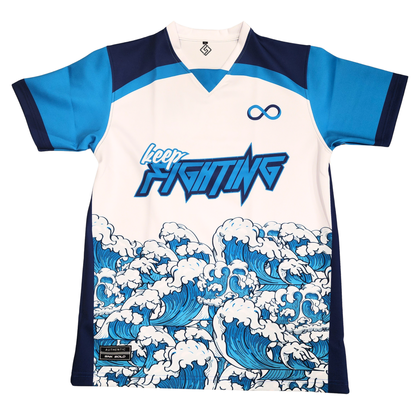 SNK Meta Waves "Keep Fighting" Jersey