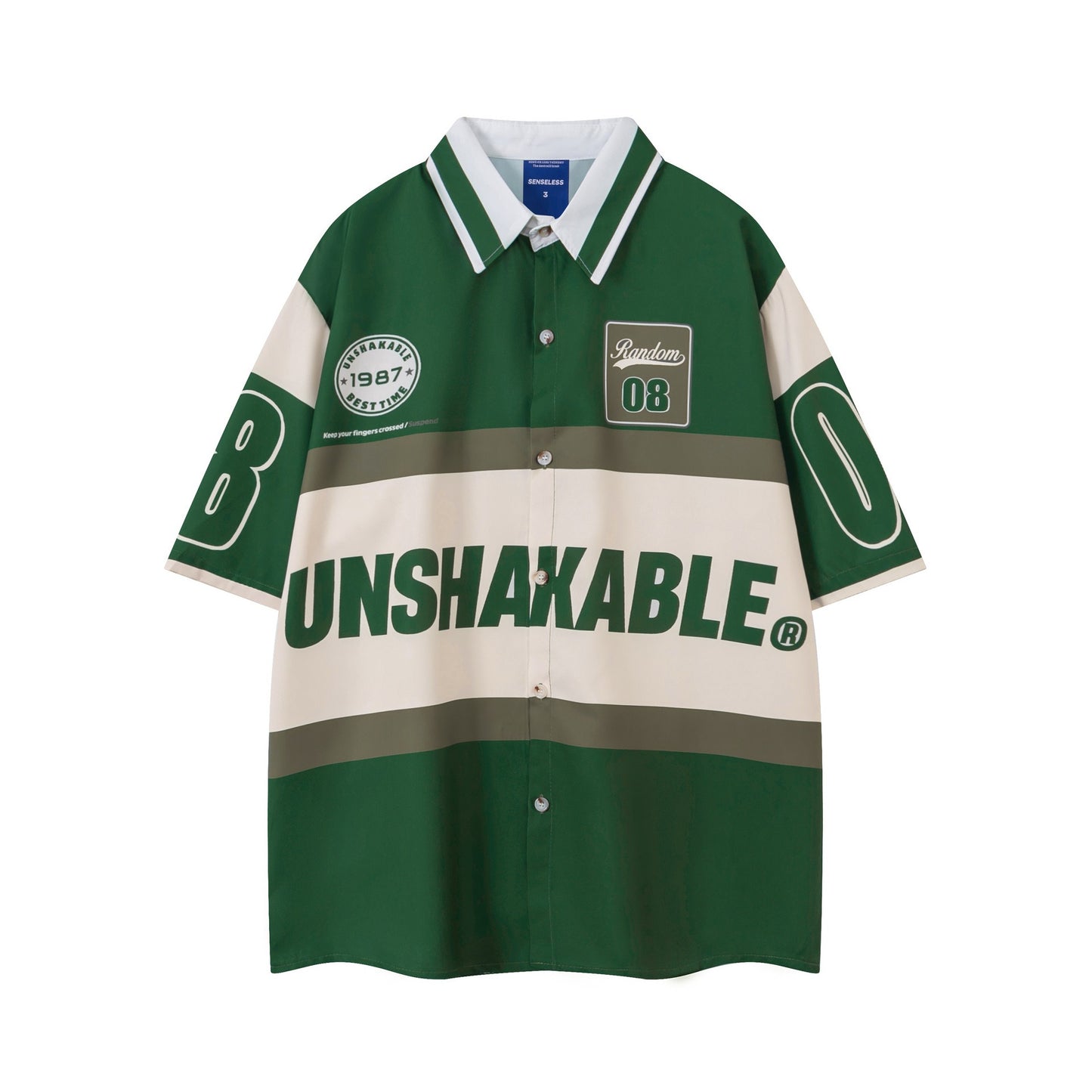 "Vintage 80" Unshakable Jersey Polo