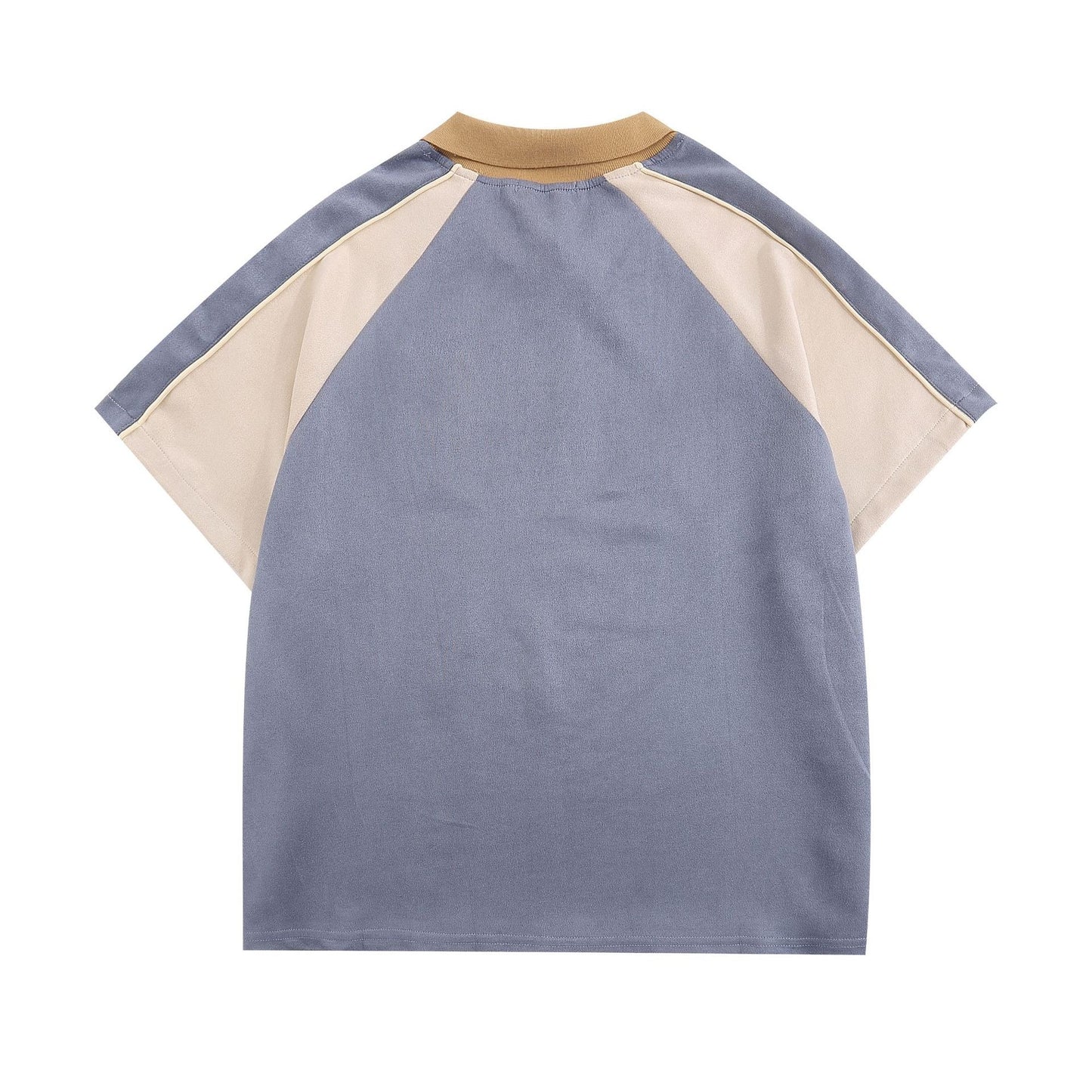 "MFE" Vintage Retro Polo-Jersey