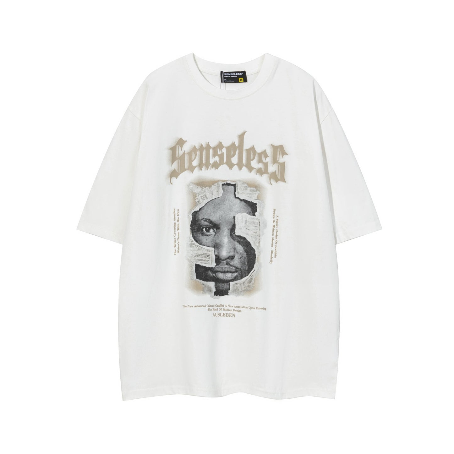"SenseLess" Oversize Men Tee