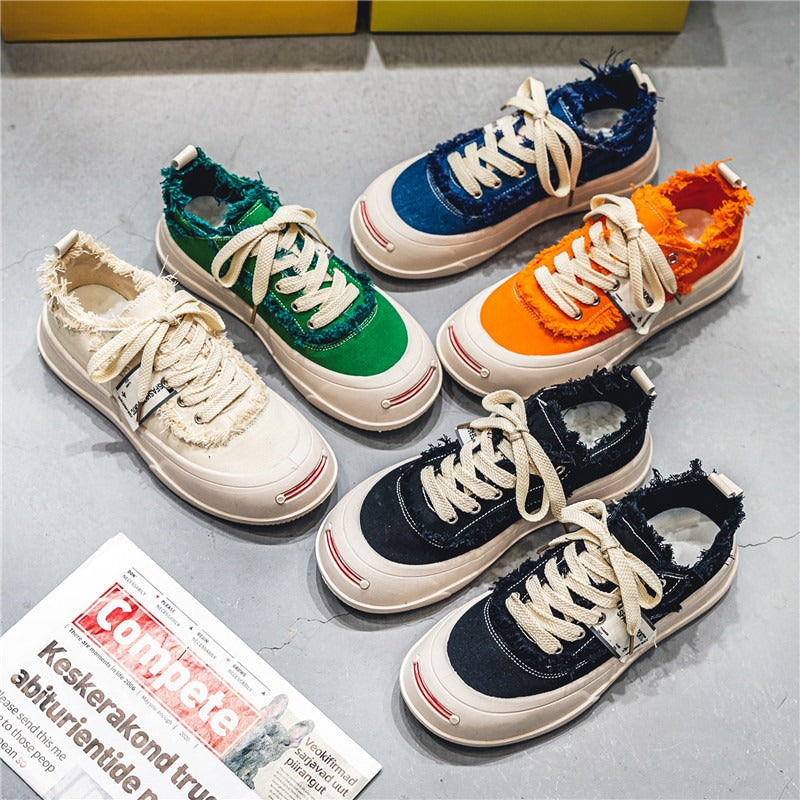 Retro-Skate Echo Sneakers