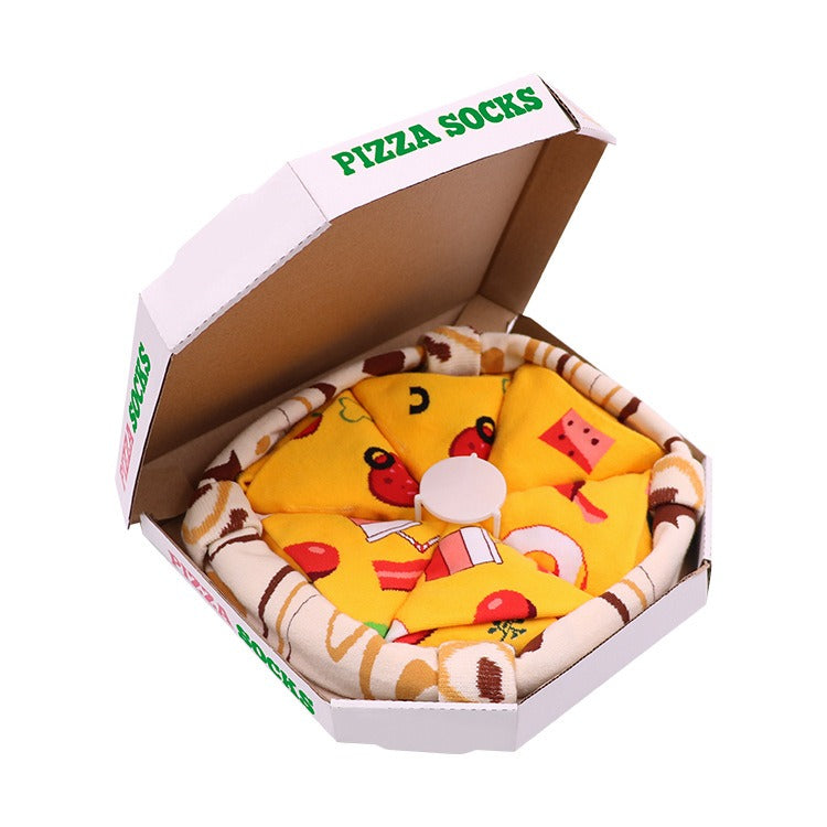 Creative Pizza Deluxe Socks Box