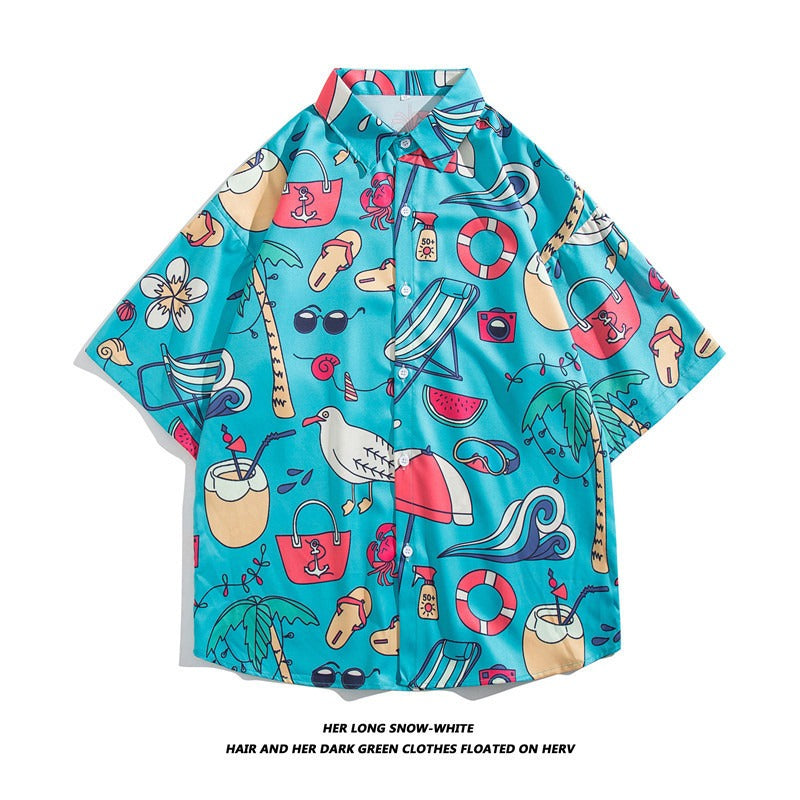 Vibrant Heritage Sleeve Shirt Collection