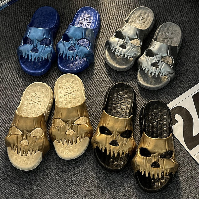 Bones Retro Slides “Extra Reflects"