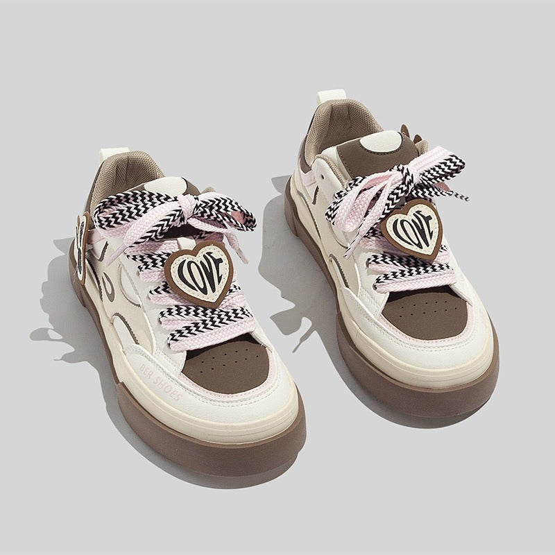 Caramel Bunny Sneakers
