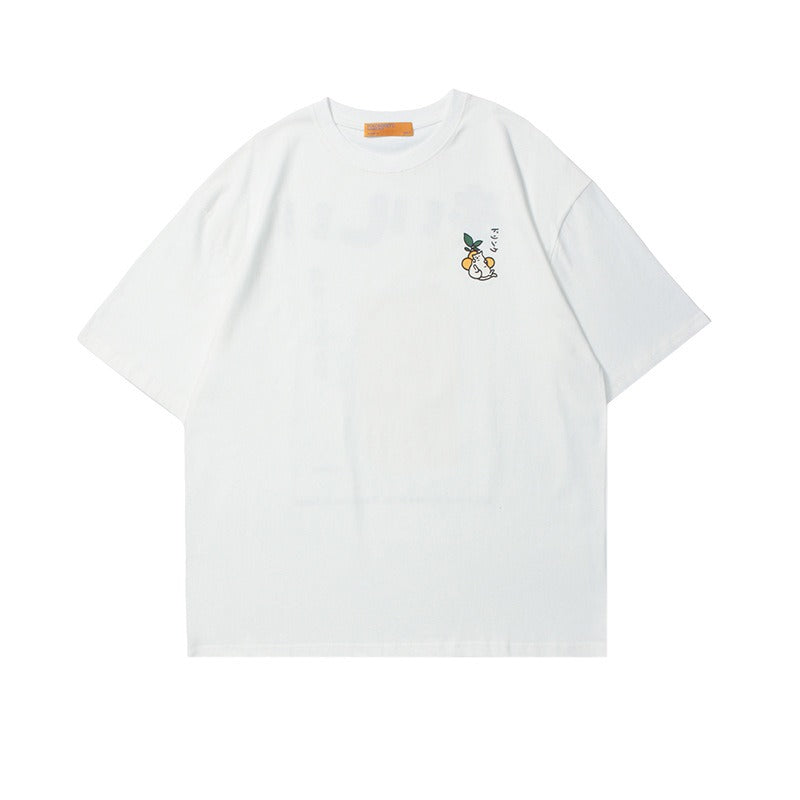 "Drinks From Fukushima" 250Gsm Oversize Tee
