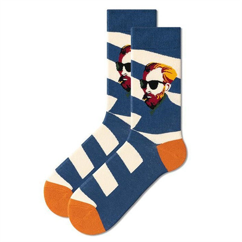 Free Gift Van GOGH Inspired Socks