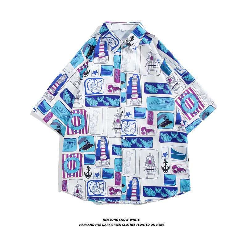Vibrant Heritage Sleeve Shirt Collection