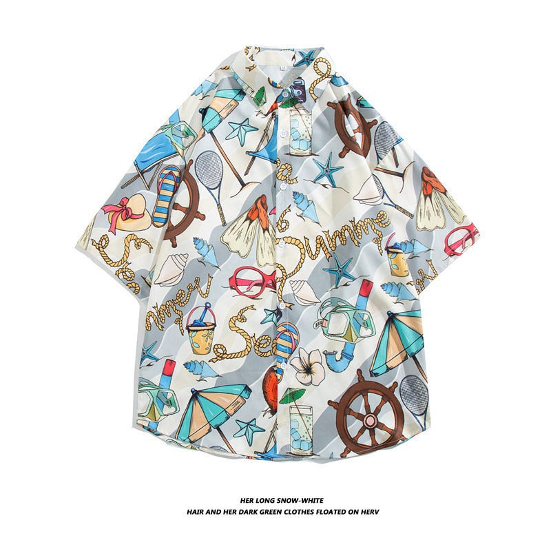 Vibrant Heritage Sleeve Shirt Collection