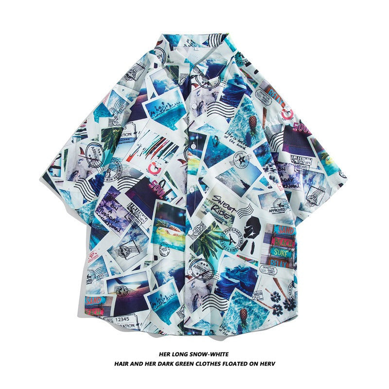 Vibrant Heritage Sleeve Shirt Collection