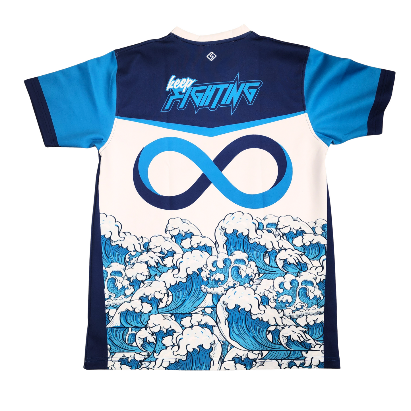 SNK Meta Waves "Keep Fighting" Jersey