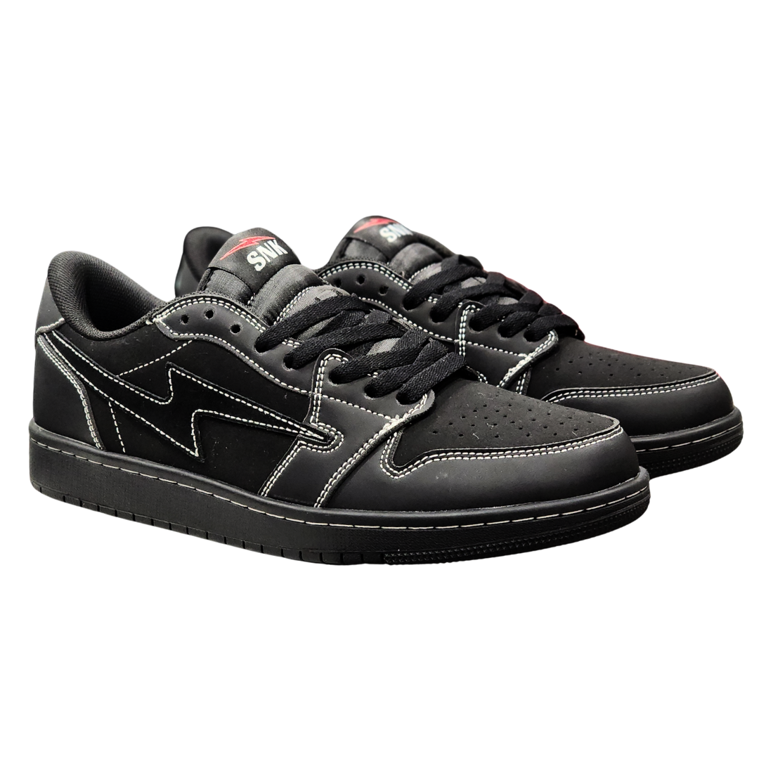 SNK Zeus Sneaker "Black Phantom"