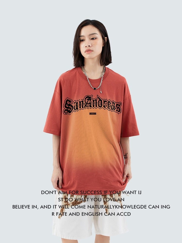 "San Andreas" Premium Oversize Tee