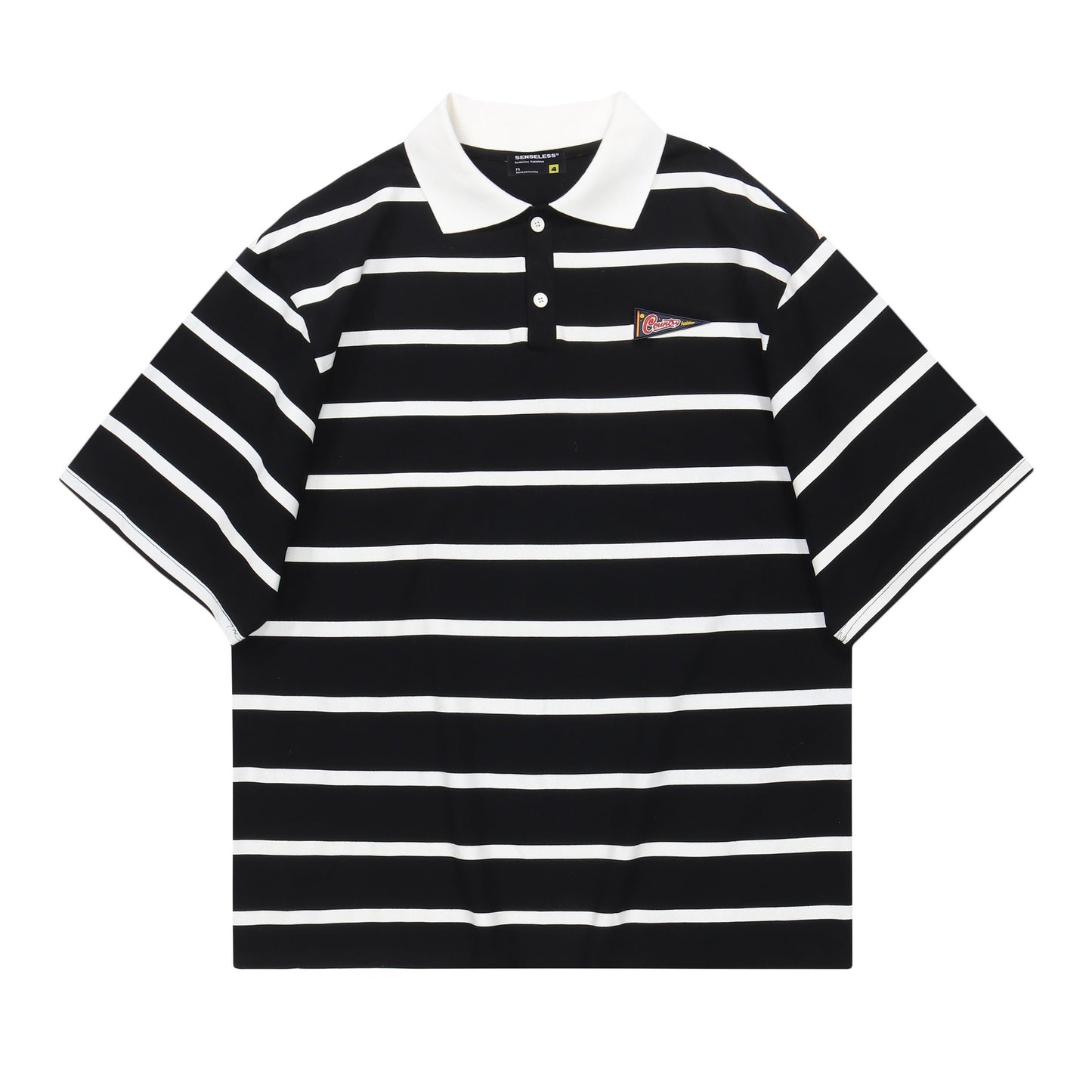 "Classic Zebra" Polo Tee