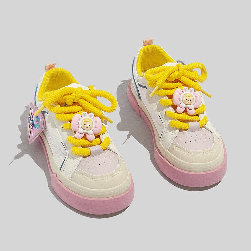 Pink Kitty Runners