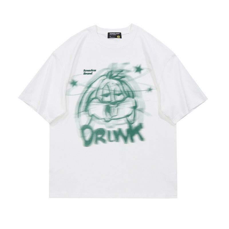 "Drunk Bunny" Men Tee