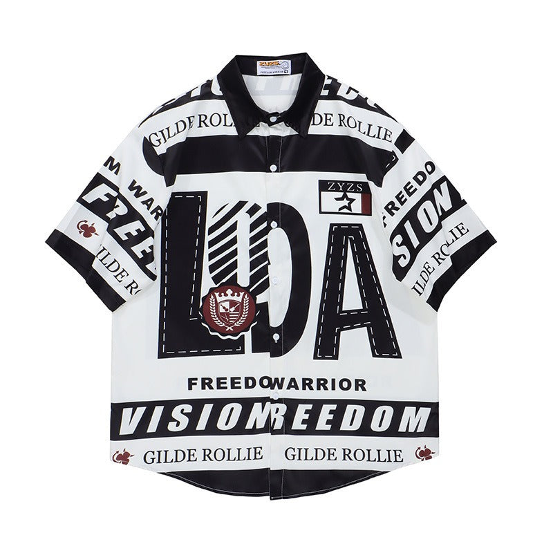 "Freedom Warrior" Polo-Jersey V2