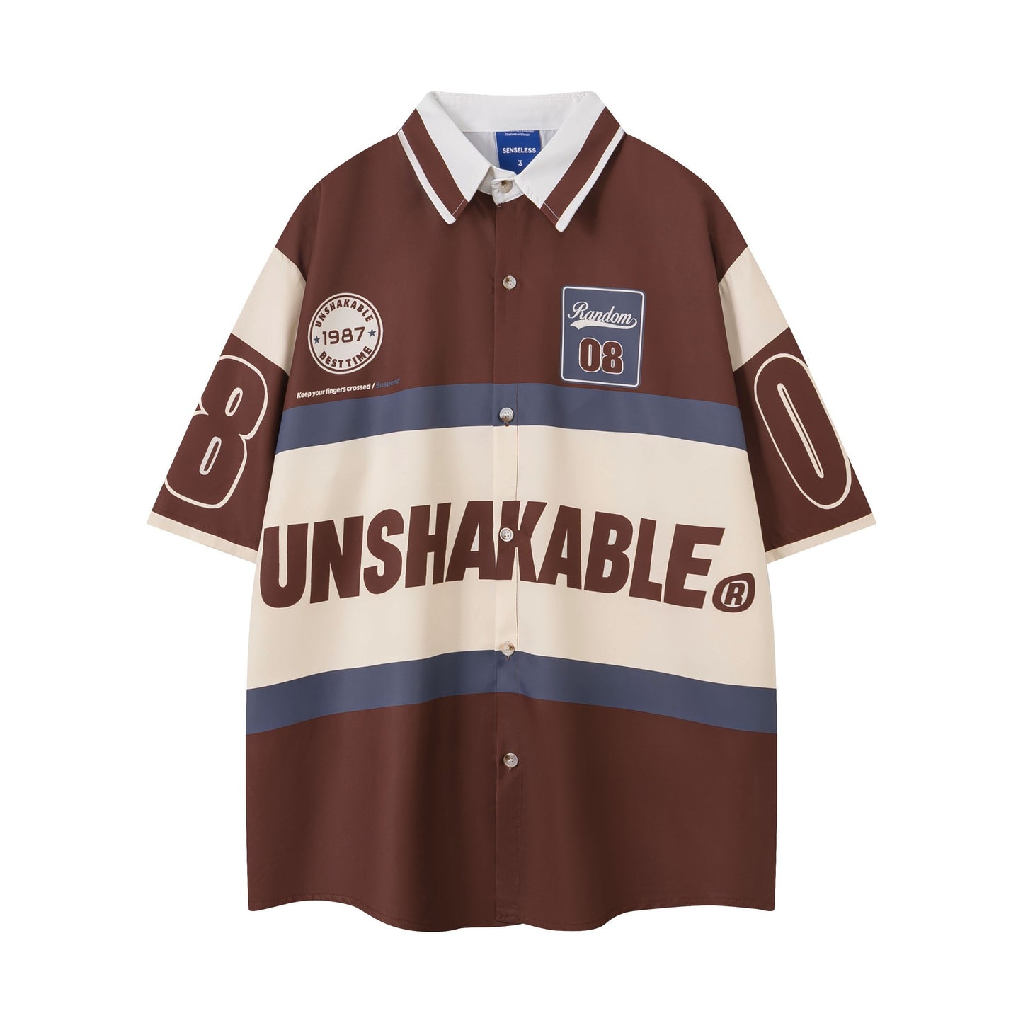 "Vintage 80" Unshakable Jersey Polo