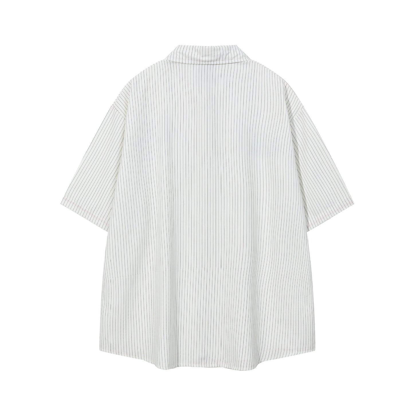 "Dual Match Baseball Boy" Oversized Men's Sleeve Shirt
