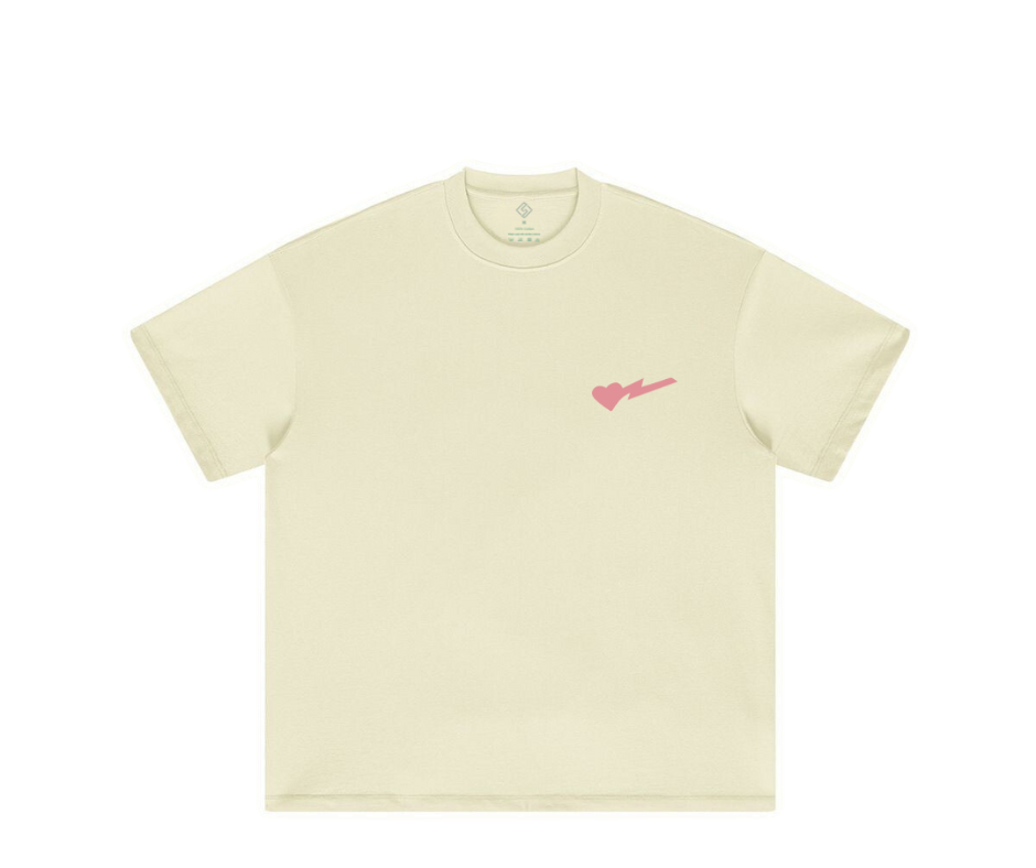 “Jupiter Love Pink” Oversized 305G Premium Tee