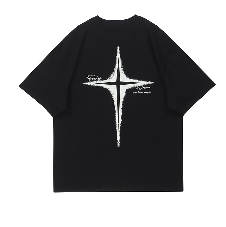 "Fallen Angel" Over Size Tee