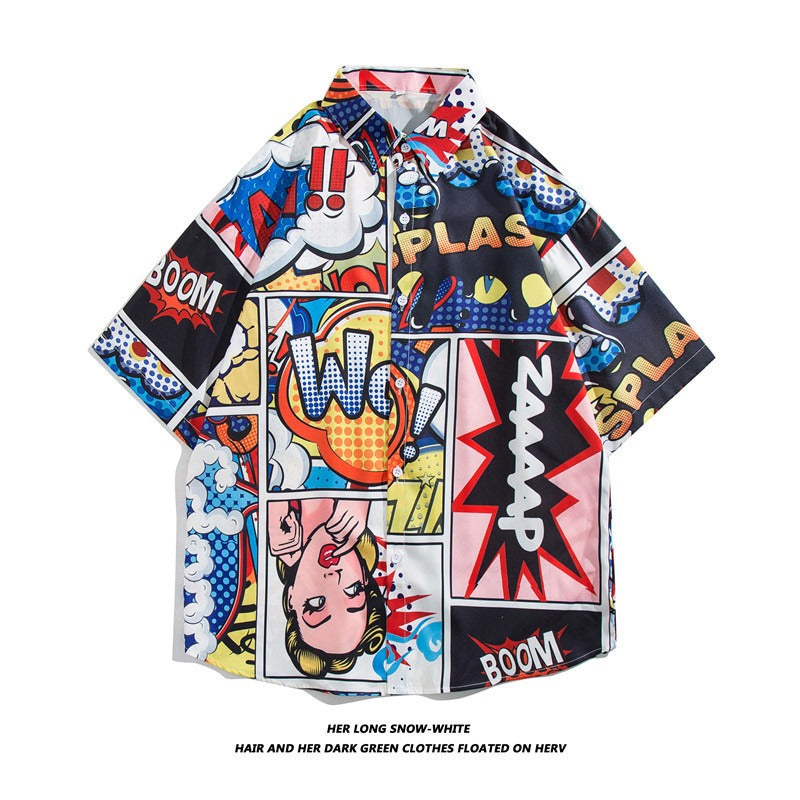 Vibrant Heritage Sleeve Shirt Collection