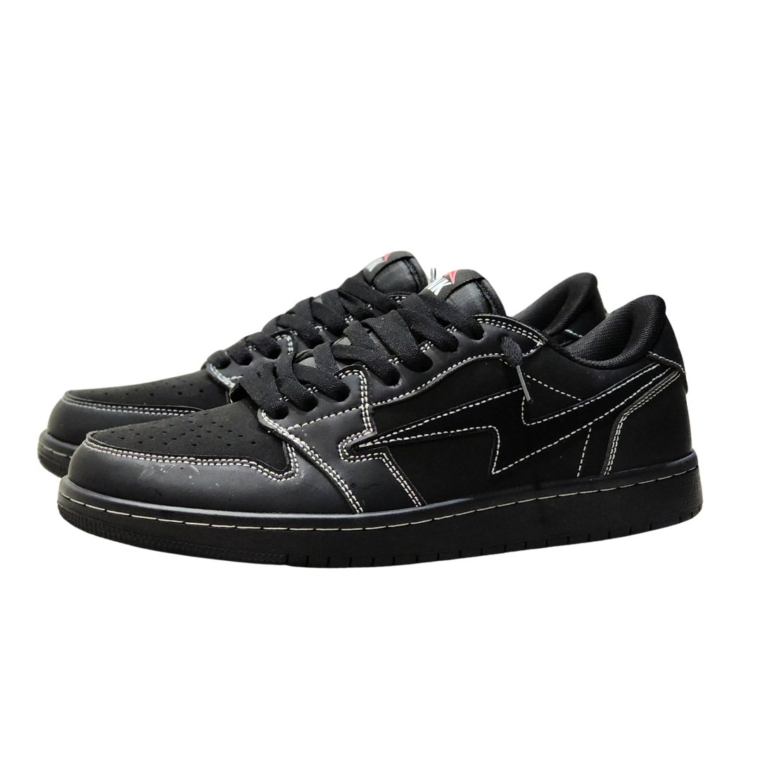 SNK Zeus Sneaker "Black Phantom"