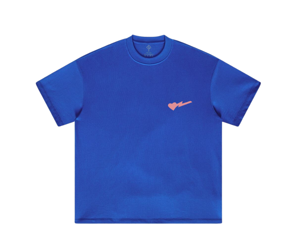 “Jupiter Love Pink” Oversized 305G Premium Tee