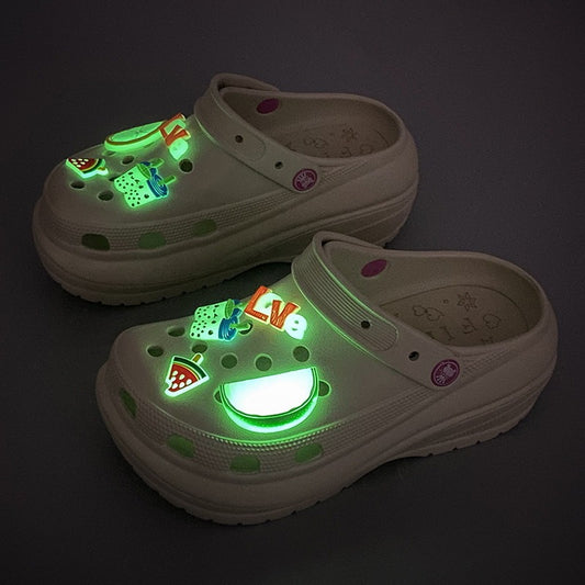 Fantasy Clogs "Love Fruit GID"