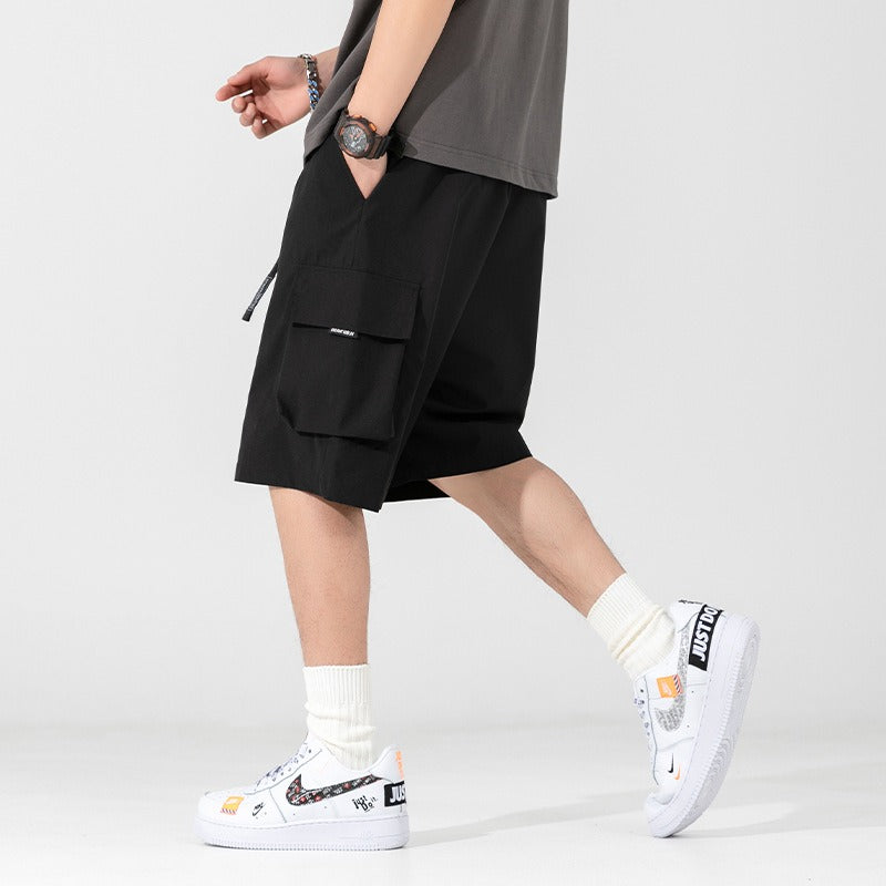 Unique Vintage Work Shorts