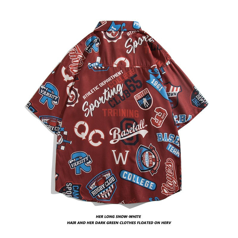 Vibrant Heritage Sleeve Shirt Collection