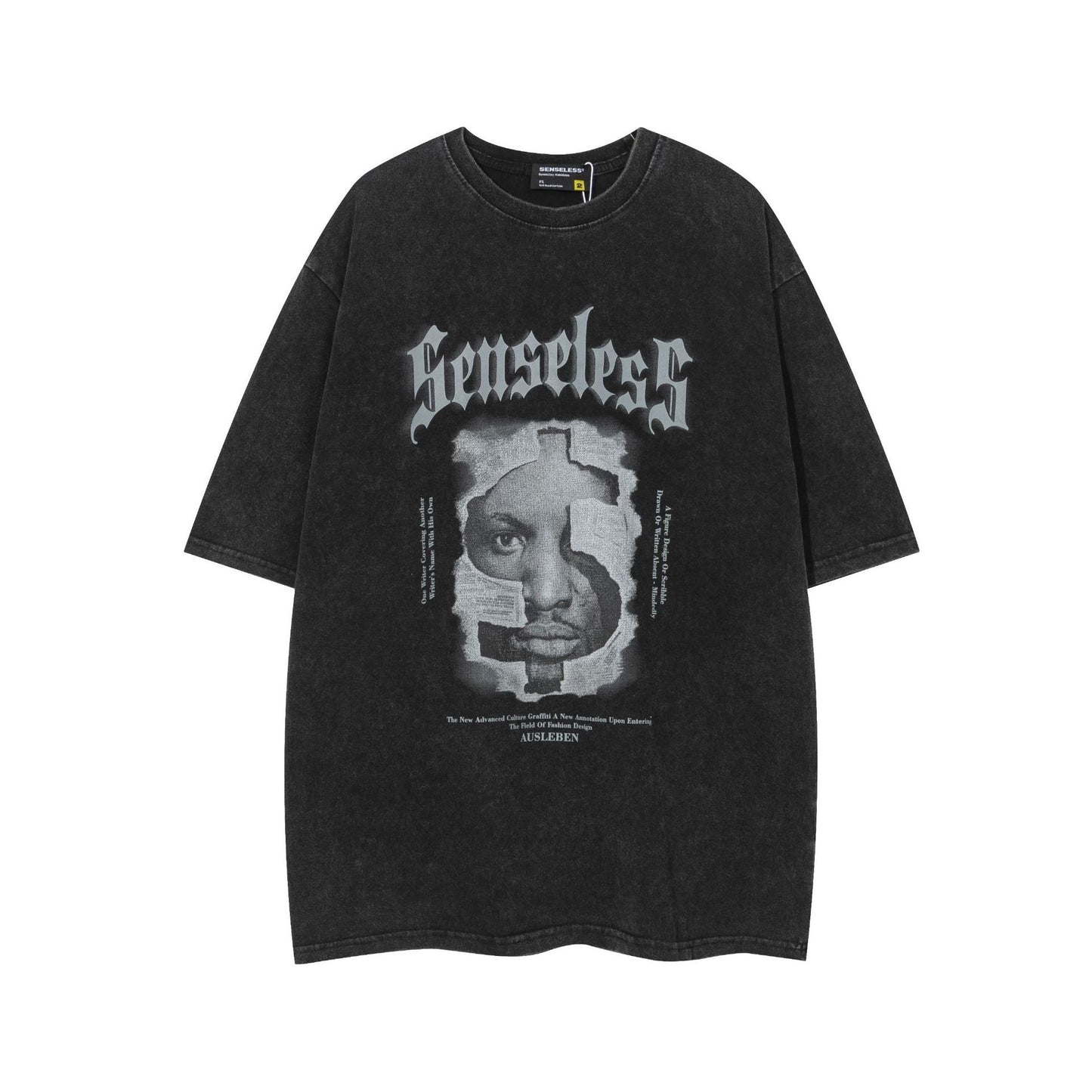 "SenseLess" Oversize Men Tee
