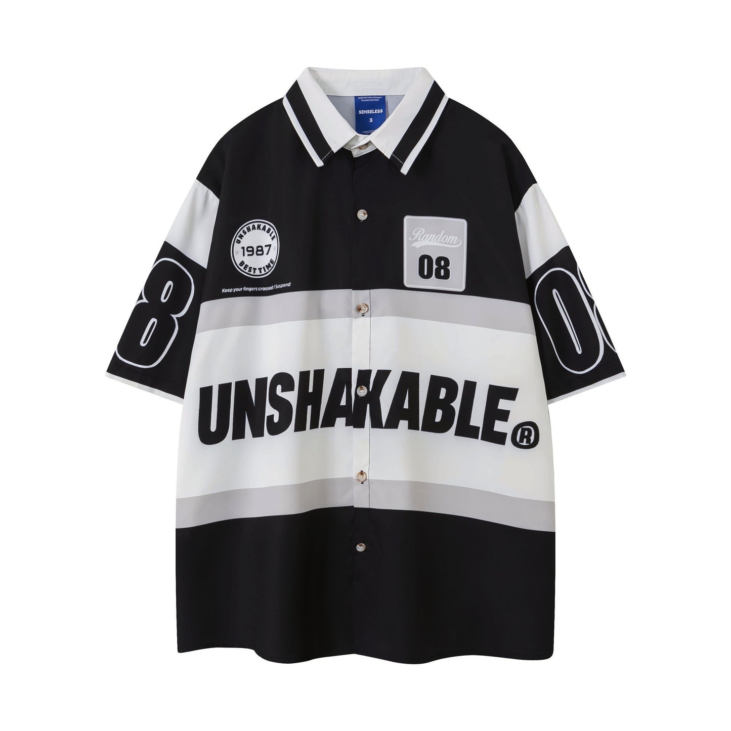 "Vintage 80" Unshakable Jersey Polo