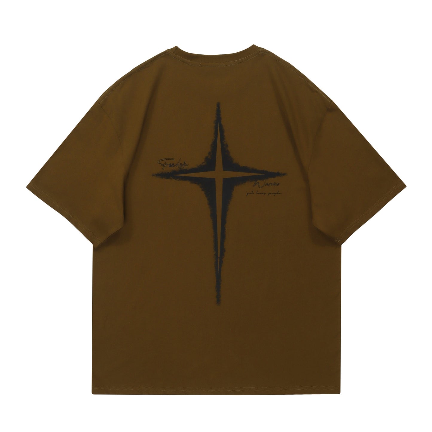 "Fallen Angel" Over Size Tee