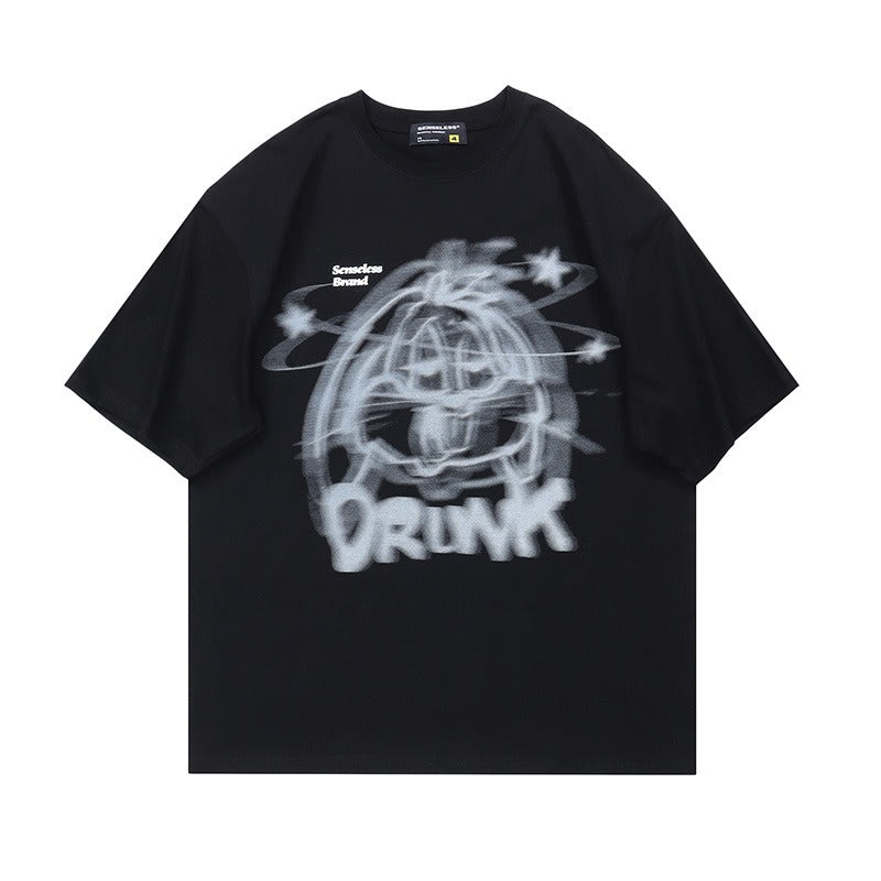 "Drunk Bunny" Men Tee