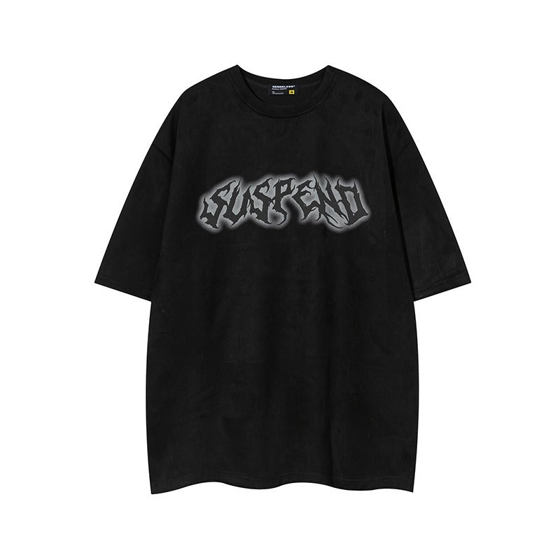 "Suspend Butter-Fly" 250GSM Oversized Tee