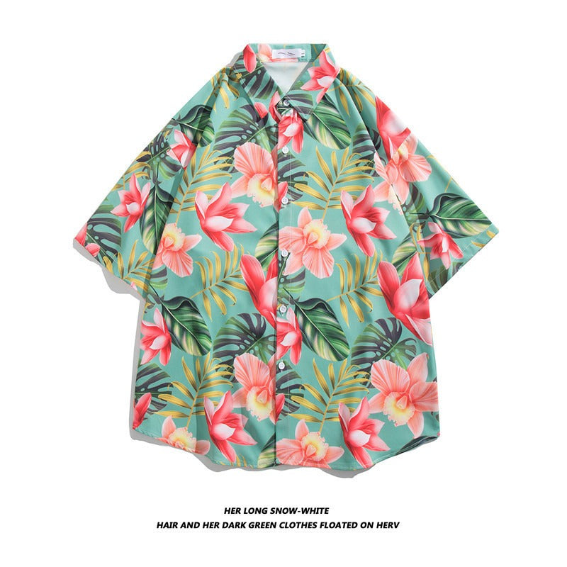 Vibrant Heritage Sleeve Shirt Collection