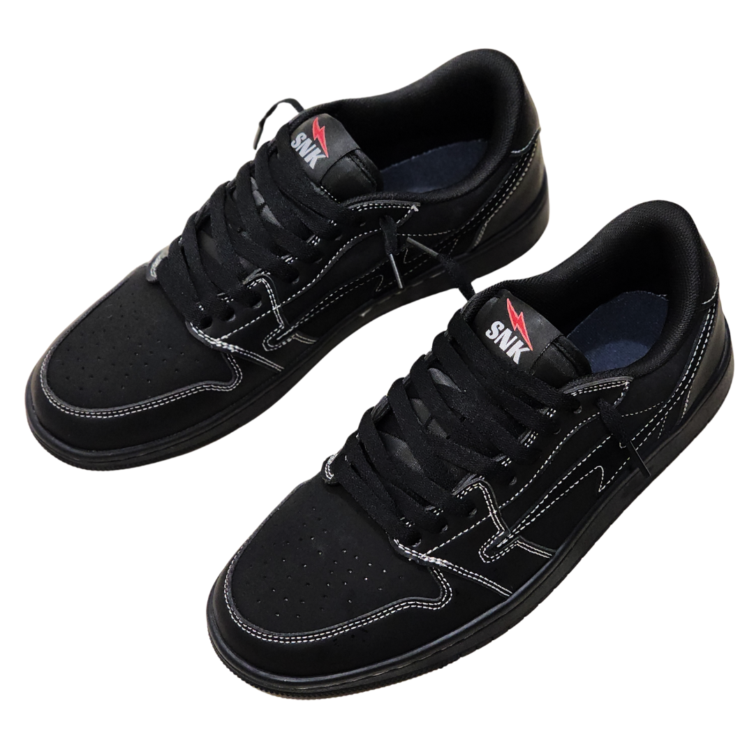 SNK Zeus Sneaker "Black Phantom"