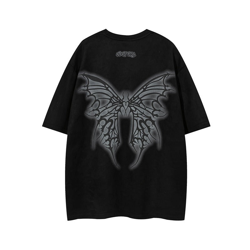 "Suspend Butter-Fly" 250GSM Oversized Tee