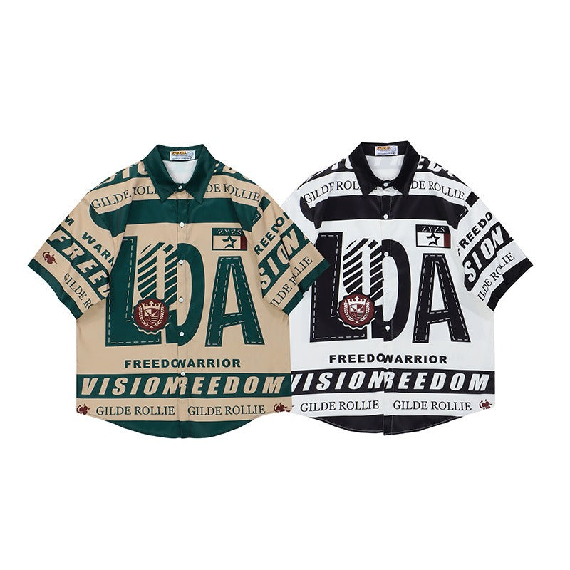 "Freedom Warrior" Polo-Jersey V2