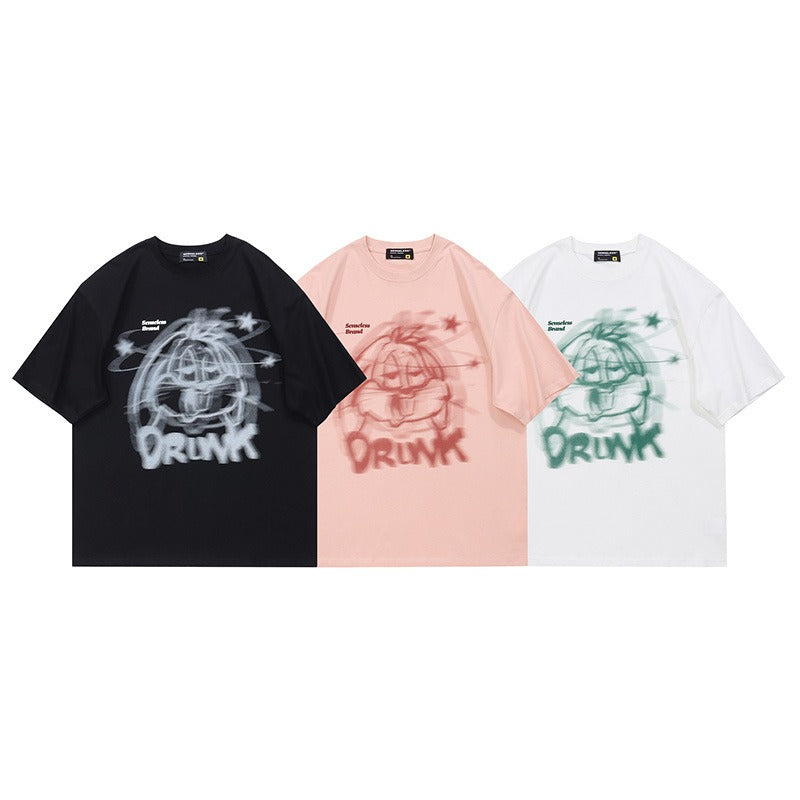 "Drunk Bunny" Men Tee