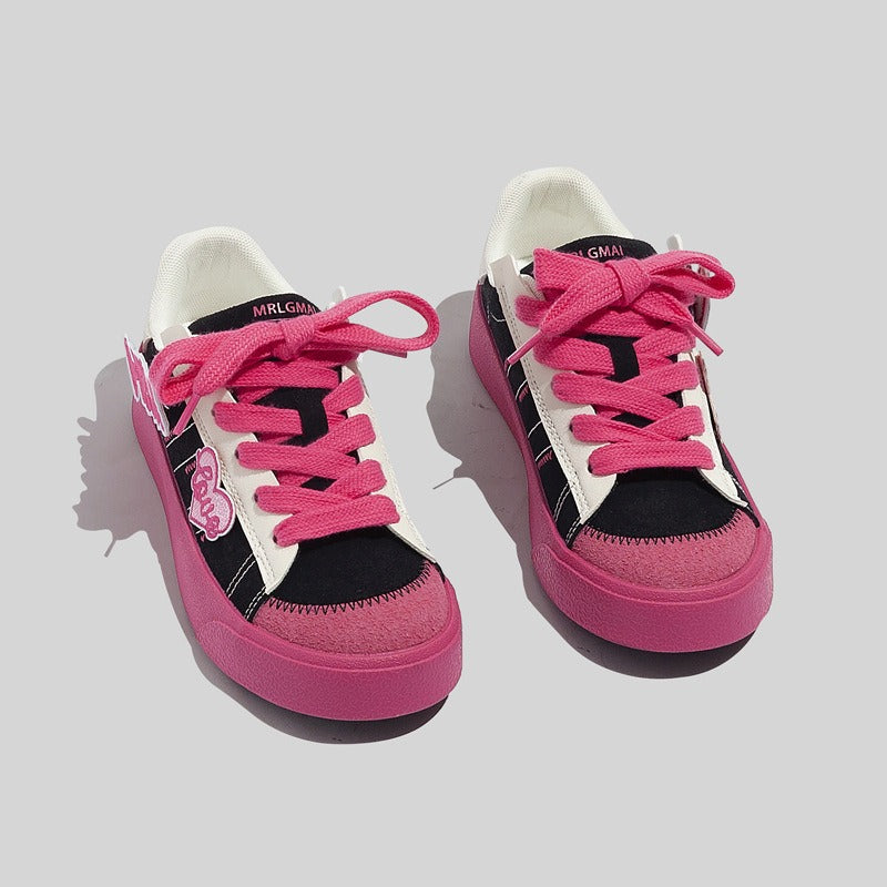 "Hello! My Love" Sneaker