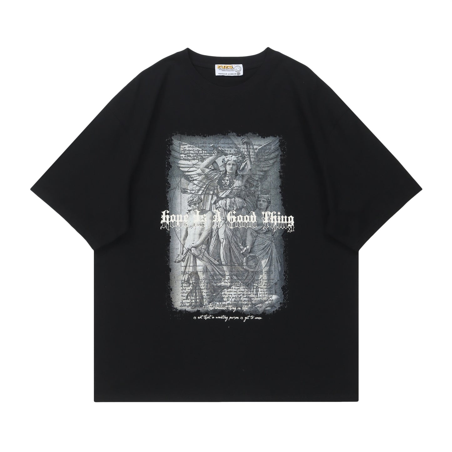 "Fallen Angel" Over Size Tee