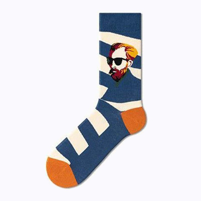 Free Gift Van GOGH Inspired Socks