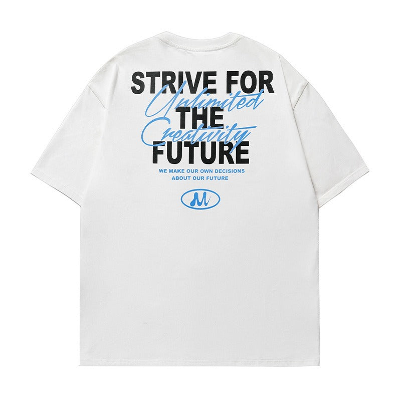 “Grow Greatness” 220G Oversize Tee